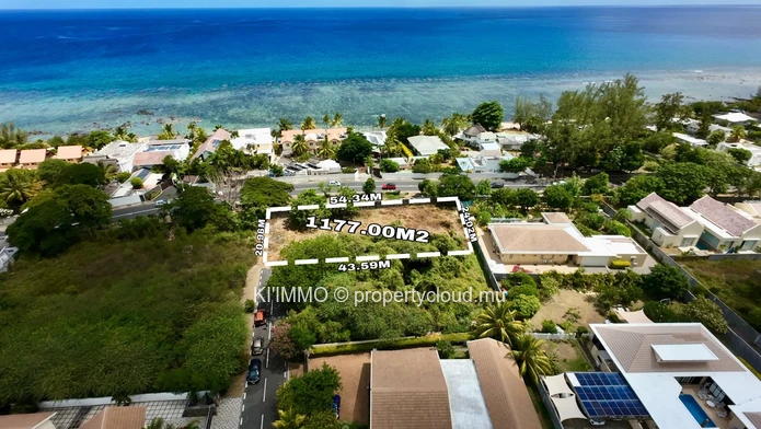 For Sale: 309 Toises In Domaine Mont Calme, Tamarin