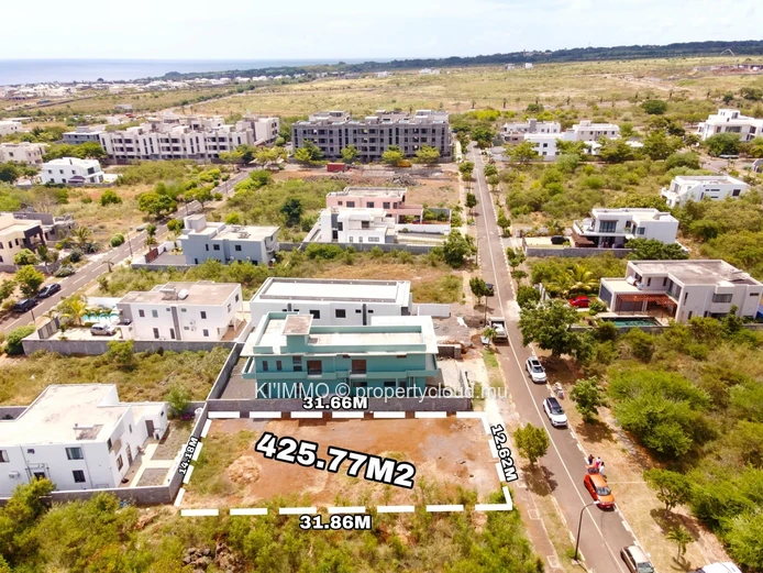 For Sale: Prime Plot Of 112 Toises In Green Creek, Flic En Flac