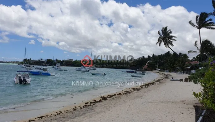 For Sale: Beachfront 4 Bedrooms Duplex In Grand Baie