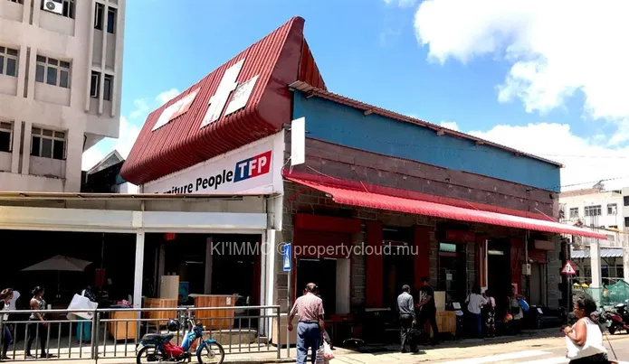 For Sale: Unique Commercial Building At Louis Pasteur Street, Port Louis (Sole Mandate)