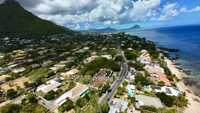 For Sale: 309 Toises In Domaine Mont Calme, Tamarin