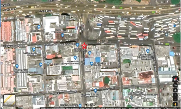 For Sale: Unique Commercial Building At Louis Pasteur Street, Port Louis (Sole Mandate)