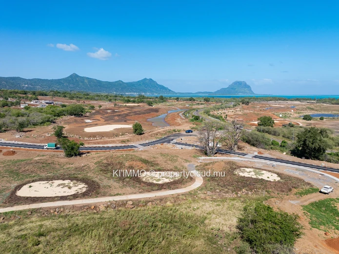 For Sale: Premium Residential Plots With Golf And Lagoon Views