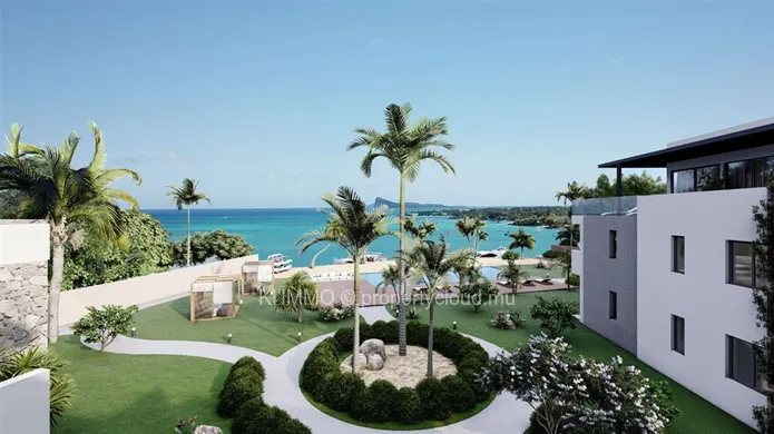 For Sale: Exclusive Oceanfront Penthouse Accesible To Foreigners In Grand Baie
