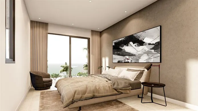 For Sale: Exclusive Oceanfront Penthouse Accesible To Foreigners In Grand Baie
